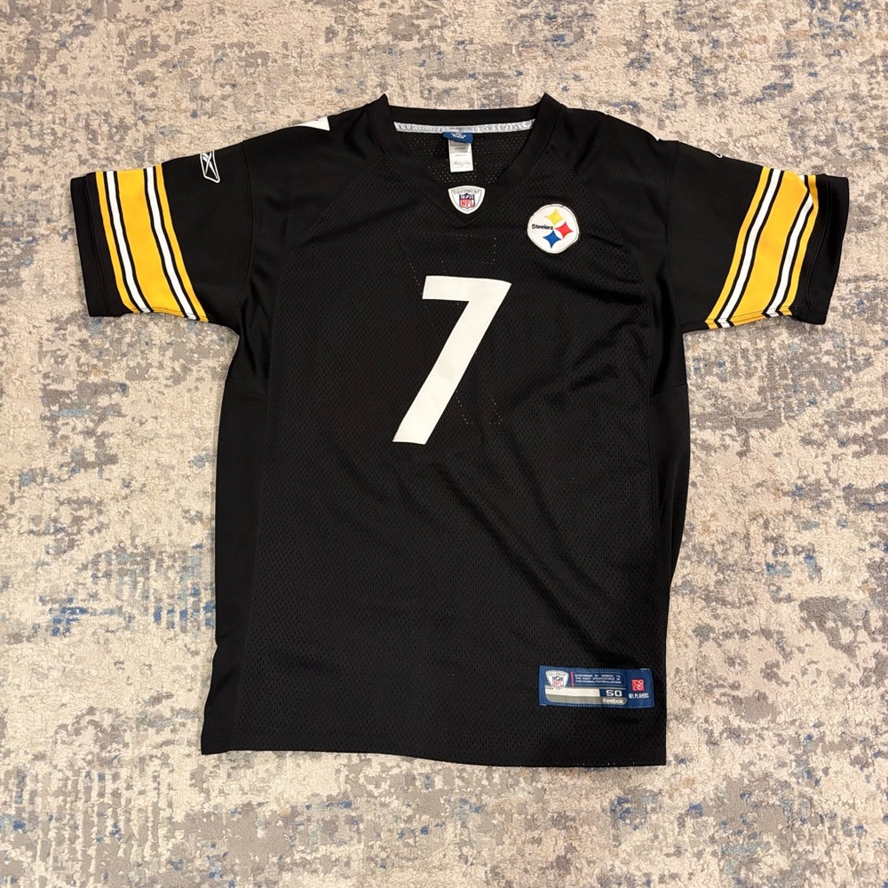 Reebok Onfield #7 Steelers Jersey